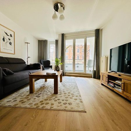Modernes Zwei-Zimmer-Apartment Chemnitz - Kassberg Buitenkant foto
