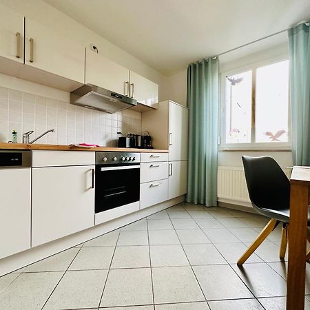 Modernes Zwei-Zimmer-Apartment Chemnitz - Kassberg Buitenkant foto