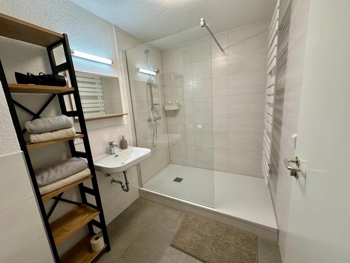 Modernes Zwei-Zimmer-Apartment Chemnitz - Kassberg Buitenkant foto