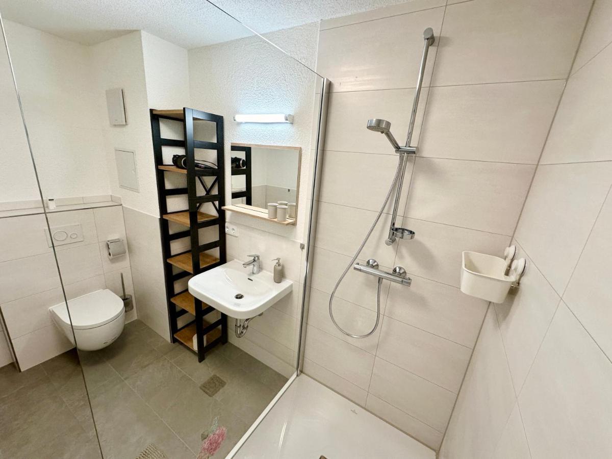 Modernes Zwei-Zimmer-Apartment Chemnitz - Kassberg Buitenkant foto