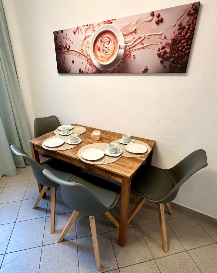 Modernes Zwei-Zimmer-Apartment Chemnitz - Kassberg Buitenkant foto
