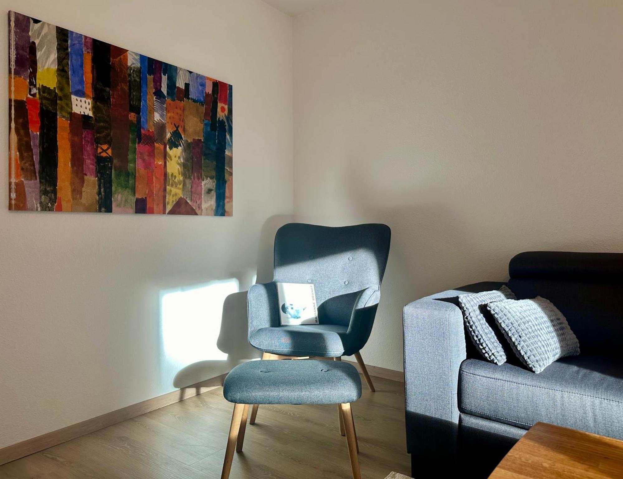 Modernes Zwei-Zimmer-Apartment Chemnitz - Kassberg Buitenkant foto