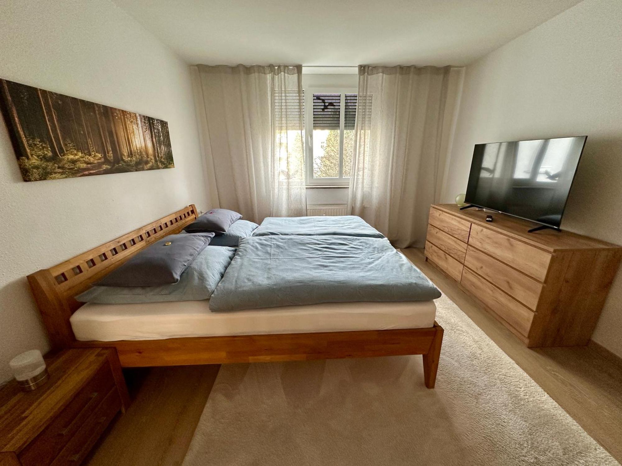 Modernes Zwei-Zimmer-Apartment Chemnitz - Kassberg Buitenkant foto